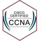 Cisco CCNA badge